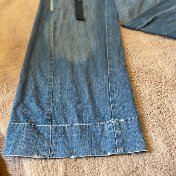 Guess Flare Low Rise Jeans - Picture 8 of 11